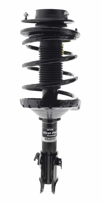 KYB Shock & Strut Excel-G - KYB 06-09 Subaru Legacy 2.5i AWD Suspension Strut & Coil Spring Assembly - Front Right