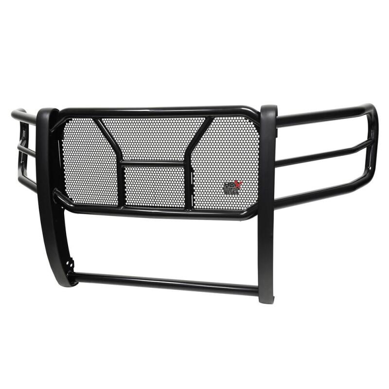 WES HDX Grille Guards - Westin 15-19 Ford F-150 w/ Front Camera HDX Grille Guard - Black