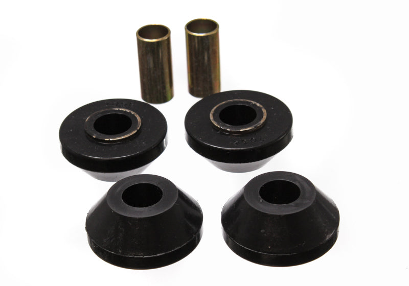ES Strut Bushings - Black - Energy Suspension Chevy Strut Rod Bushings - Black