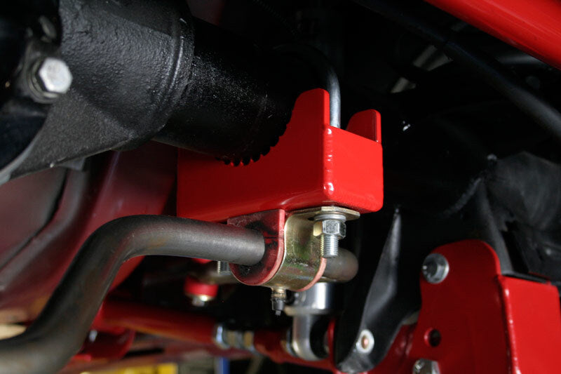UMI Sway Bar Mounts - UMI Performance Aftermarket Rear End Sway Bar Installation Kit- Stock Rear