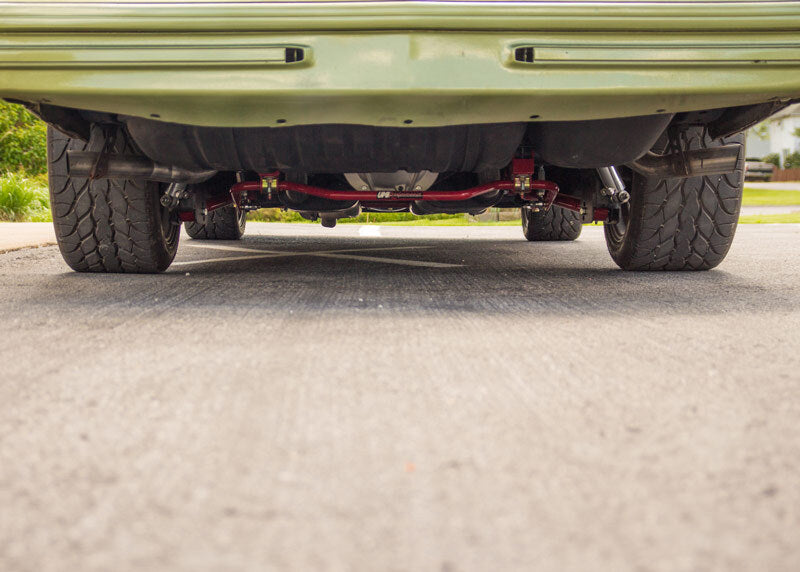 UMI Sway Bars - UMI Performance 78-88 GM G-Body 1in Tubular Rear Sway Bar Chassis Mounted Pro-Tour
