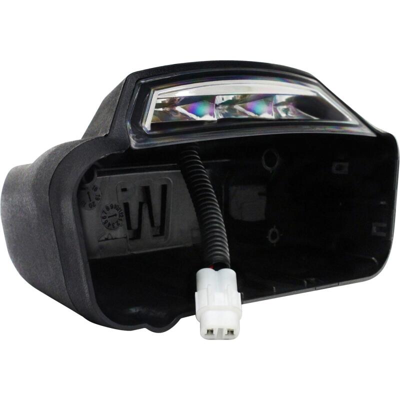 WES Nerf Bars - R5 - Westin R5 LED Light Kit - 4 End Caps Integrated LED Lights w/ Wiring Harness - Black