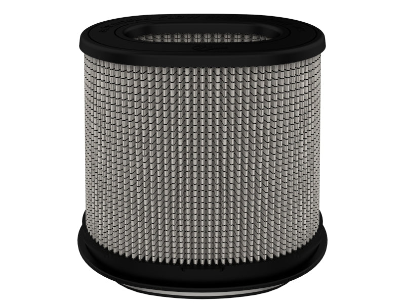 AFE Universal Pro Dry S Filter - aFe Momentum Intake Rplcmnt Air Filter (6-3/4x4-3/4)IN F x (8-1/4x6-1/4)IN B x (7-1/4x5)IN T x 7IN H