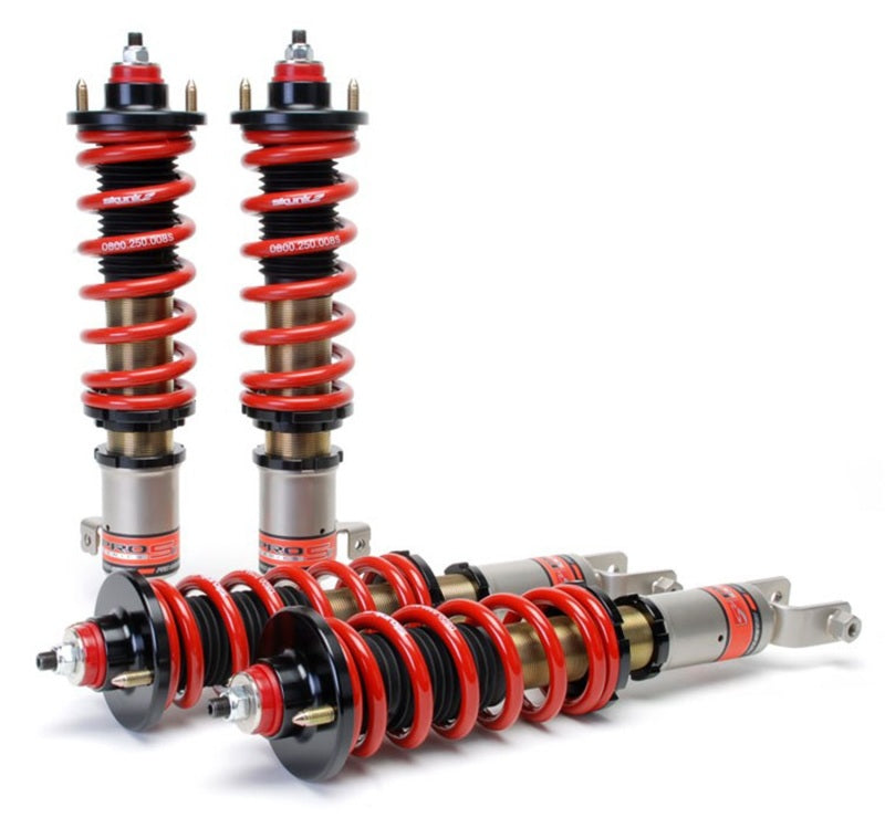 SK Pro S II Coilovers - Skunk2 88-91 Honda Civic/CRX (All Models) Pro S II Coilovers (10K/8K Spring Rates)