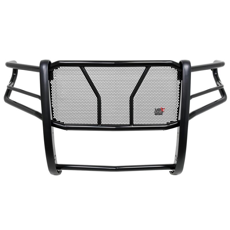 WES HDX Grille Guards - Westin 19-21 GMC Sierra 1500 HDX 3-Piece Modular Grille Guard- Black