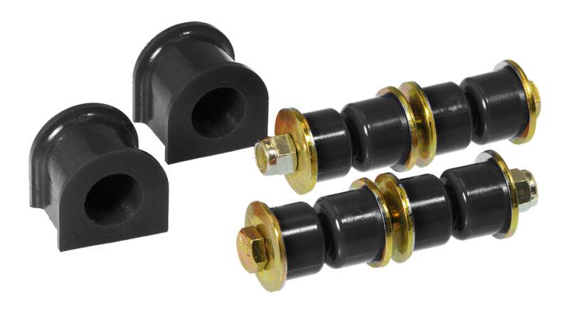 PRO Sway/End Link Bush - Blk - Prothane 92-97 Honda Civic Front Sway Bar Bushings - 21mm - Black