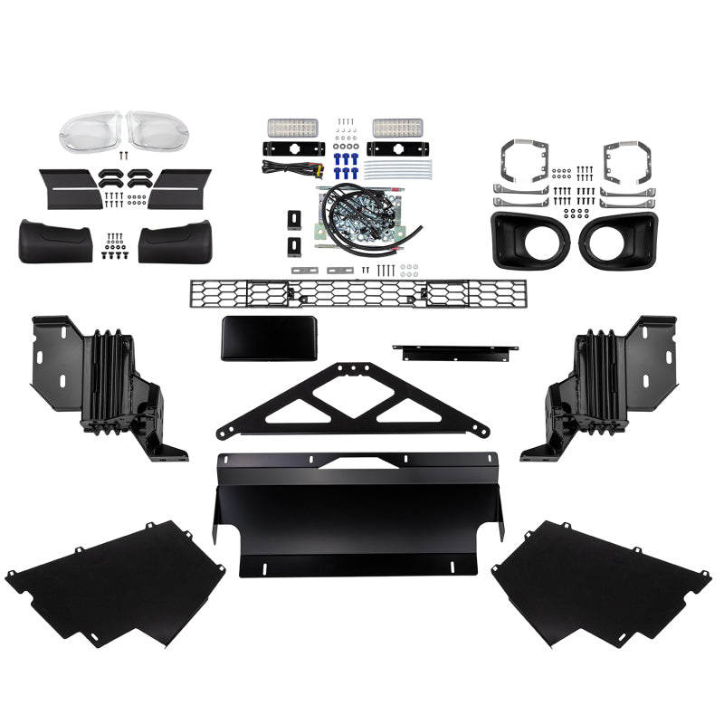 ARB Summit Bull Bars - ARB Summit Bull Bar ARB w/ Bar Suit OE LED Fog 10/15ON 200 VX/Sahara (Fit Kit NOT Included)