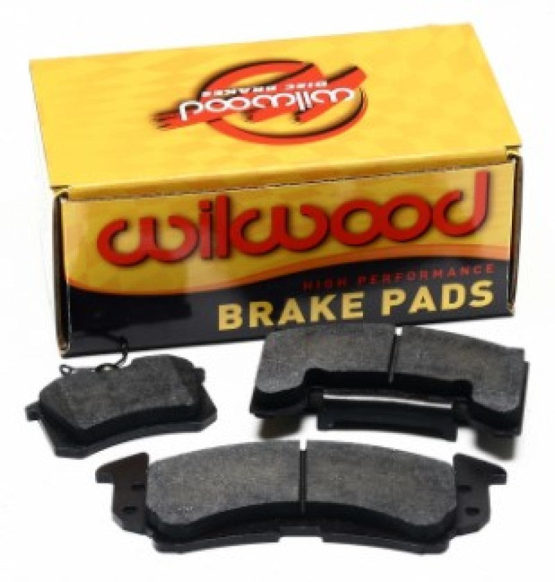 WIL BP-30 Brake Pads - Wilwood Pad Set BP-30 6617 AERO .670in Thick