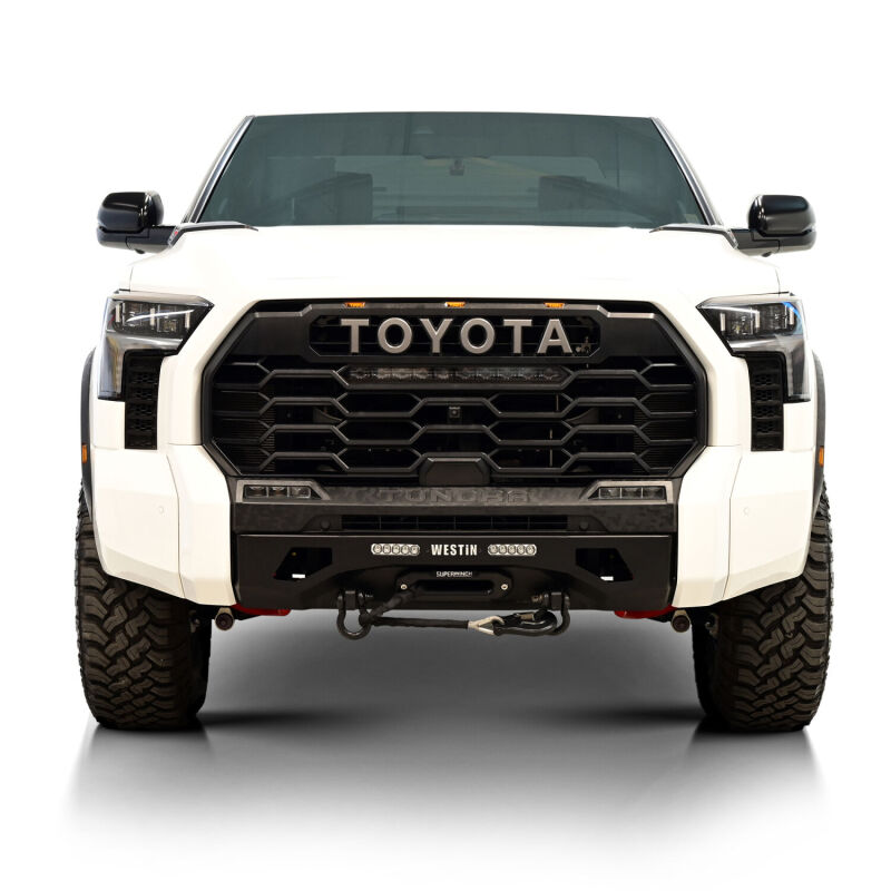 WES Pro-Series Bumpers - Westin 22-23 Toyota Tundra Pro-Series Front Bumper - Textured Black