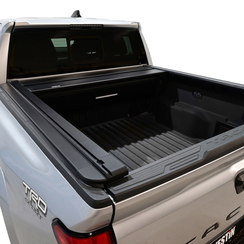 WES Electric Retractable Tonneau - Westin 24-26 Toyota Tacoma 5ft. Bed Electric Retractable Tonneau Cover - Black