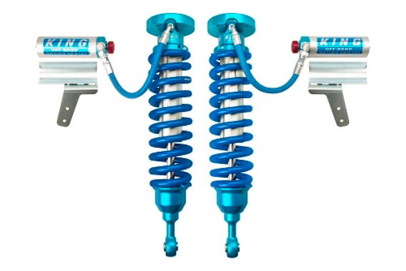 KIN 2.5 Coilovers - King Shocks 2008+ Toyota Land Cruiser 200 Front 2.5 Dia Remote Res Coilover w/Adjuster (Pair)