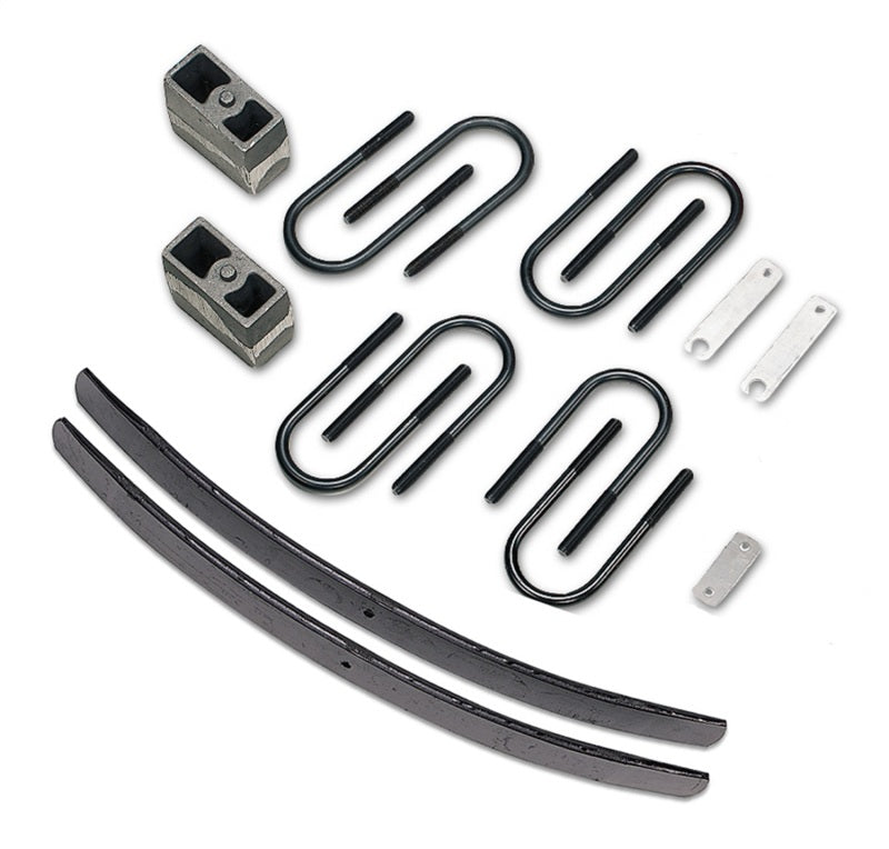 TUF Suspension Systems - Tuff Country 6in Suspension System with Rear Blocks and Add-a-Leafs