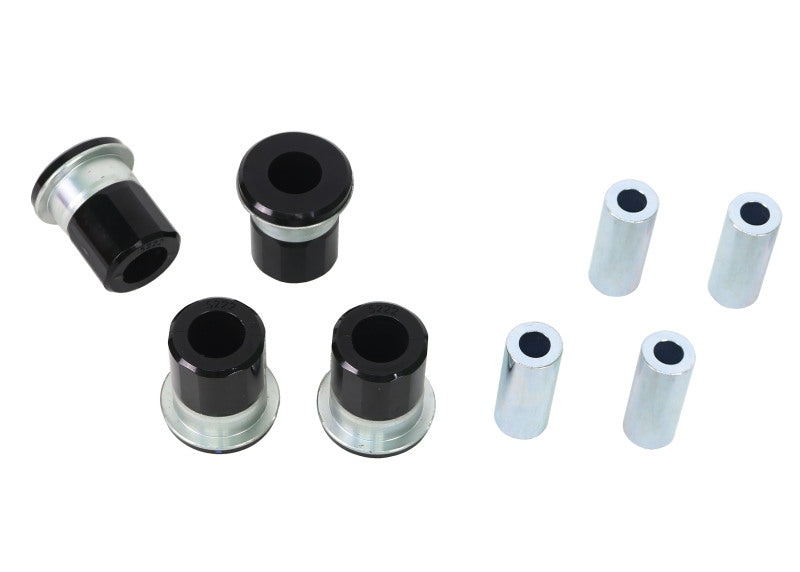 WL Bushings - Control Arm - Whiteline 16-22 Mazda MX-5 Miata Front Control Arm - Upper Inner Bushing Kit