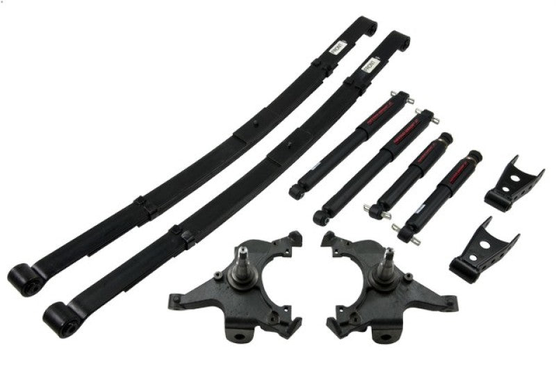 BT Lowering Kit w ND2 Shocks - Belltech LOWERING KIT WITH ND2 SHOCKS