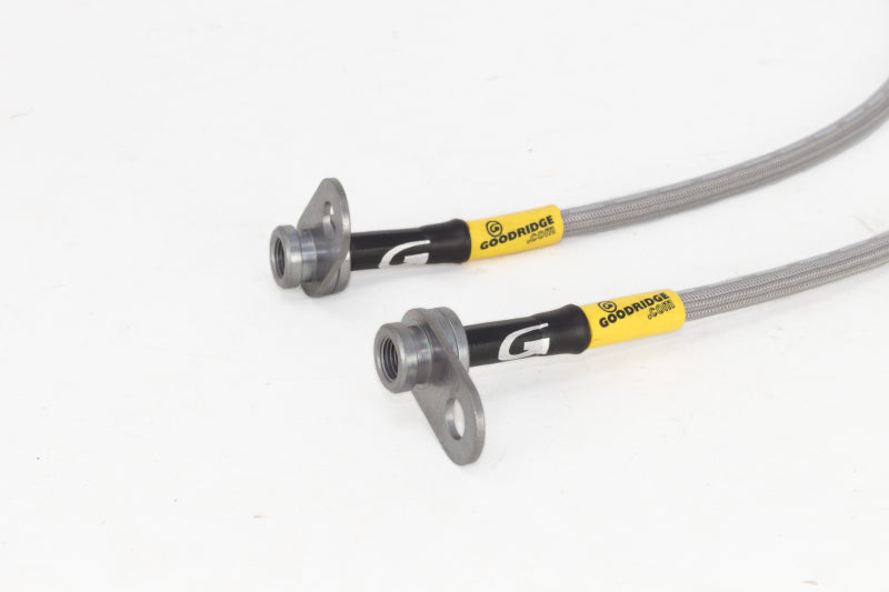 GR G-Stop Brake Line Kits - Goodridge 06-19 Mazda MX-5 Miata NC/ND Stainless Steel Brake Line Kit