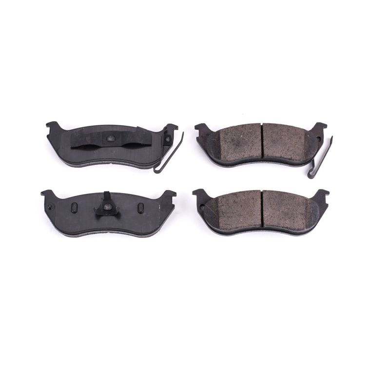 PSB Z16 Evolution Brake Pads - Power Stop 06-10 Ford Explorer Rear Z16 Evolution Ceramic Brake Pads