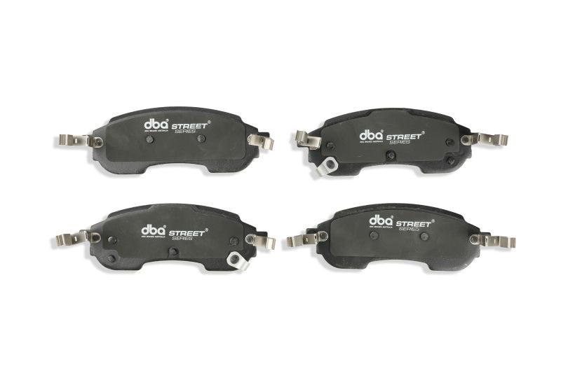 DBA Street Series Brake Pads - DBA 19-22 Ford Ranger Rear Street Series Brake Pads