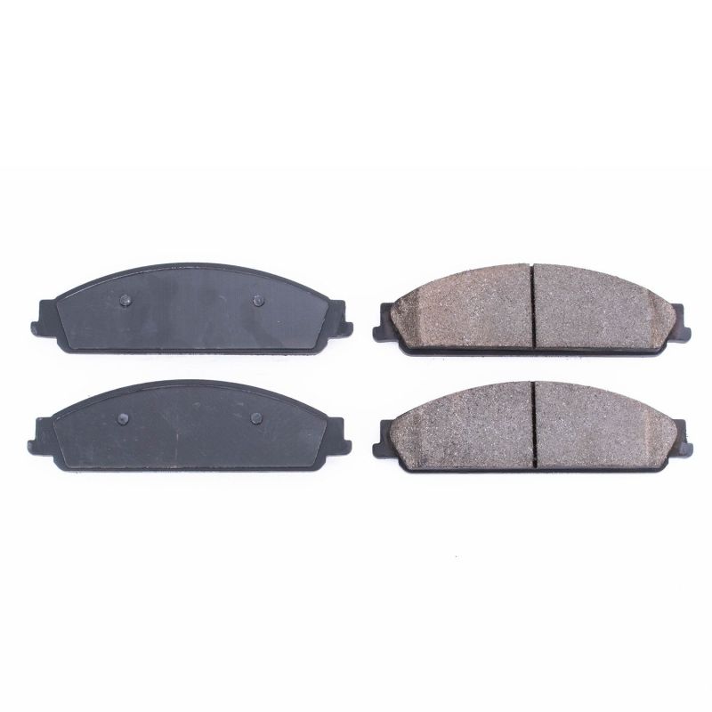 PSB Z16 Evolution Brake Pads - Power Stop 05-07 Ford Five Hundred Front Z16 Evolution Ceramic Brake Pads