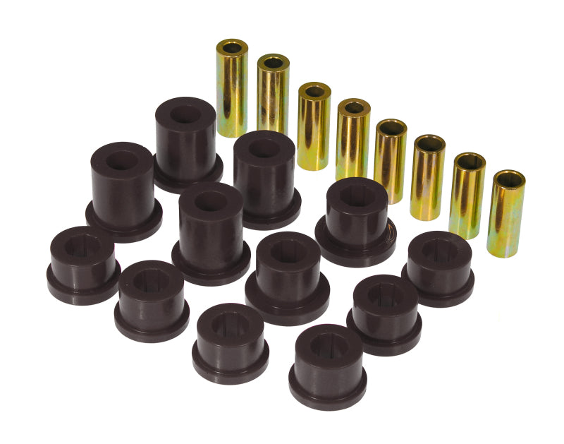 PRO Control Arm Bushings - Blk - Prothane 90-05 Mazda Miata Front Control Arm Bushings - Black