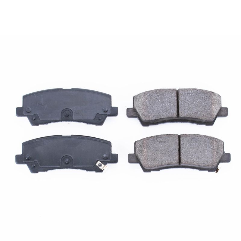PSB Z16 Evolution Brake Pads - Power Stop 15-19 Ford Mustang Rear Z16 Evolution Ceramic Brake Pads