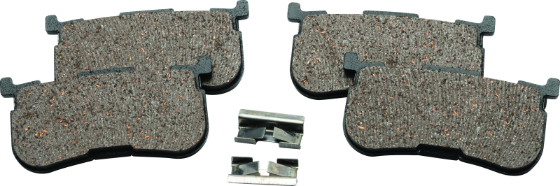 TWP Brake Pads B - Twin Power 14 Up Trike Models Organic Brake Pads Replaces H-D 41300033 Rear