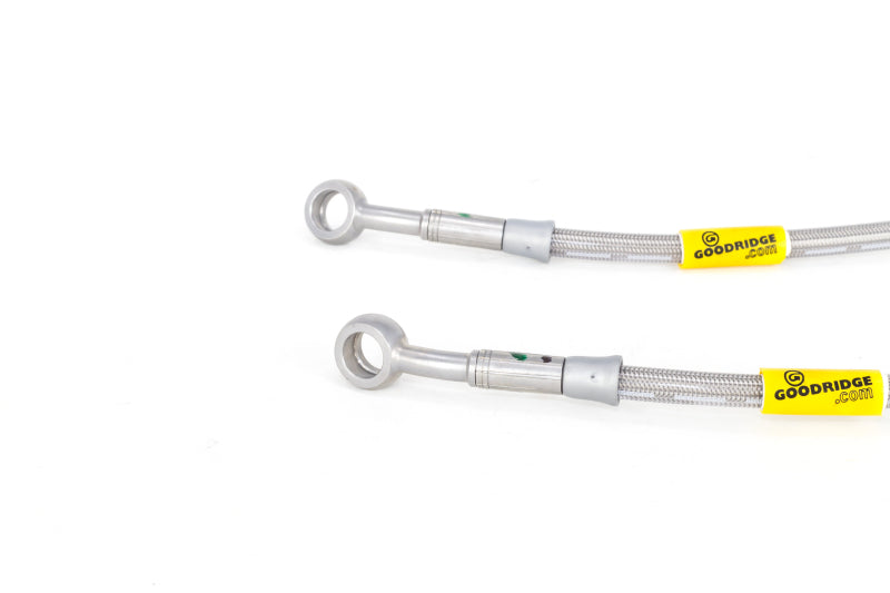 GR G-Stop Brake Line Kits - Goodridge 97-01 Honda Prelude (Base Model) Stainless Steel Brake Line Kit
