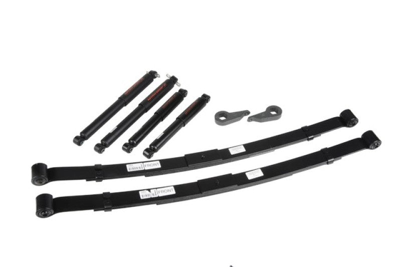 BT Lowering Kit w ND2 Shocks - Belltech LOWERING KIT WITH ND2 SHOCKS