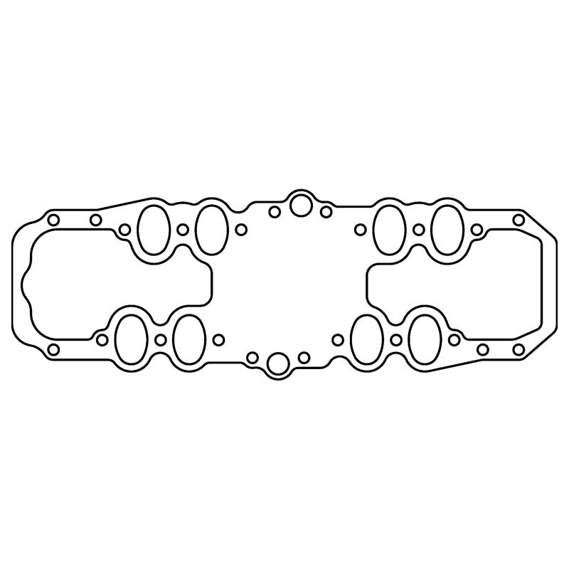 CG Intake Gaskets - Cometic Ford 59A Flathead V8 .060in KF Intake Manifold Gasket - 1945-1948