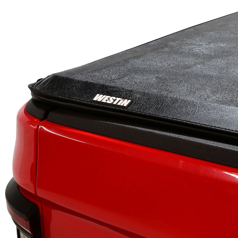 WES Soft Roll Tonneau Covers - Westin 20-24 Jeep Gladiator JT 5ft. Bed Soft Roll Tonneau Cover - Black