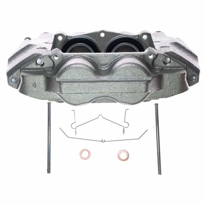 PSB Autospecialty Caliper - Power Stop 16-19 Lexus GX460 Front Left Autospecialty Caliper w/o Bracket