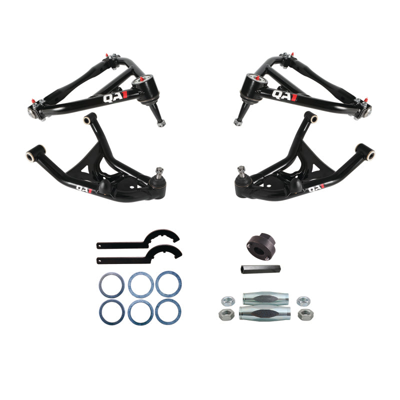 QAP Control Arms - QA1 70-81 GM F-Body Level 2 Drag Kit 2.0 w/o Shocks