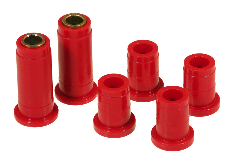 PRO Control Arm Bushings - Red - Prothane 72-93 Dodge D100-300 Control Arm Bushings - Red