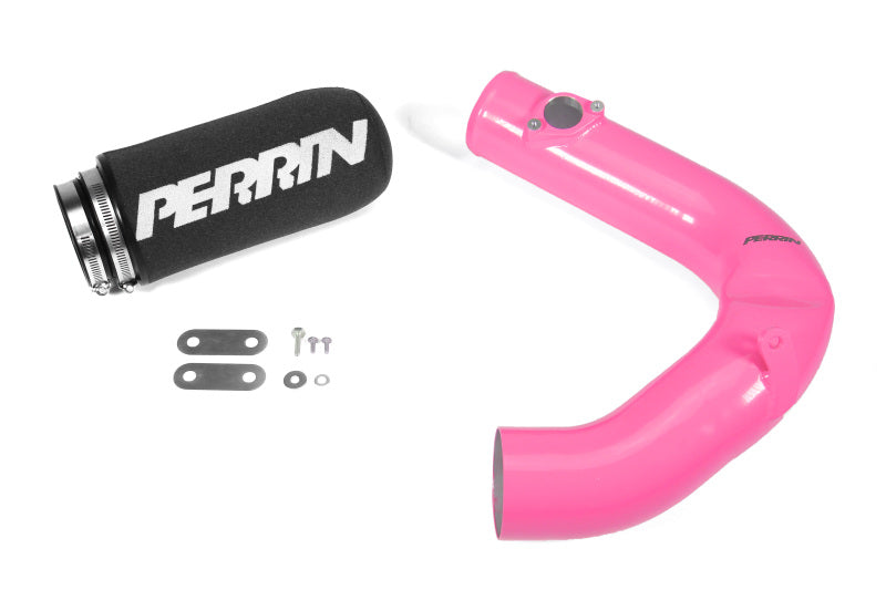 PA Cold Air Intake - PERRIN 22-25 Subaru BRZ / Toyota GR86 Cold Air Intake - Hyper Pink