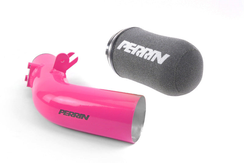 PA Cold Air Intake - PERRIN 16-17 Subaru STI Cold-Air Intake - Hyper Pink