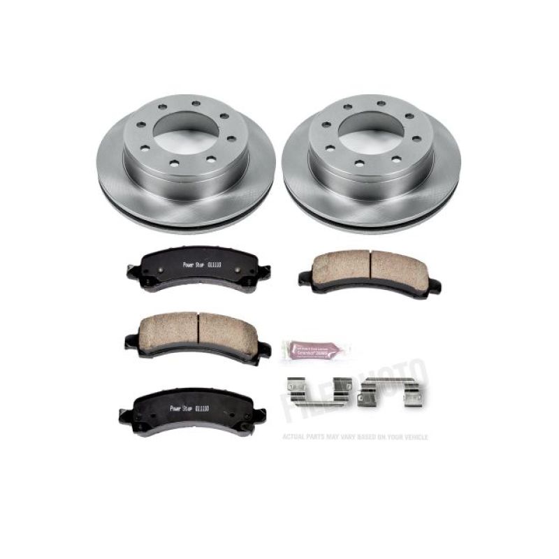 PSB Autospecialty Kit - Power Stop 03-17 Chevrolet Express 2500 Rear Autospecialty Brake Kit