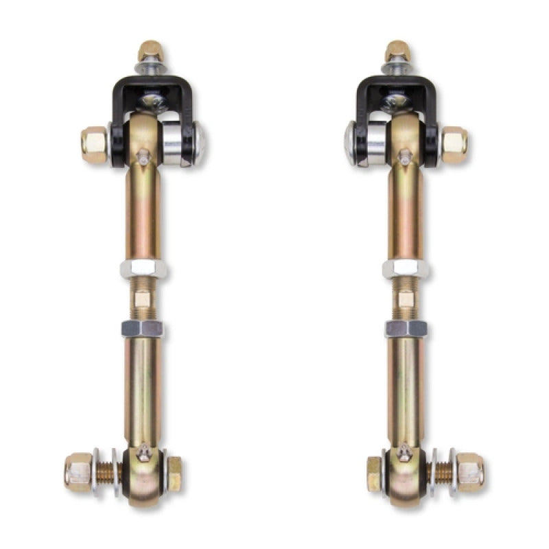 RKR Sway Bar End Links - Rock Krawler 2003+ RAM 2500/3500 HD Adjustable Front Sway Bar Links (0in-4.5in Lift)