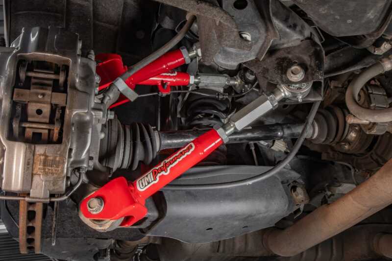 UMI Control Arm Kits - UMI 16-24 Chevrolet Camaro Suspension Control Arm - Red