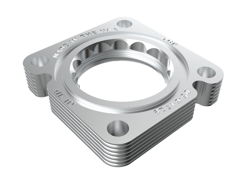 AFE Silver Bullet TBS - aFe Silver Bullet Throttle Body Spacer Kit Honda Civic 16-24 L4-2.0L