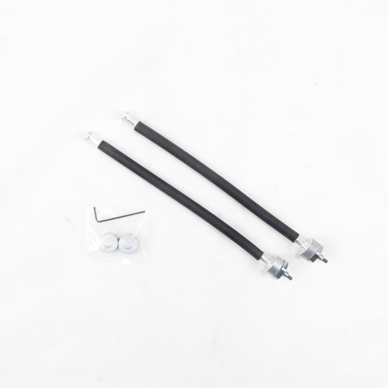 RSR Flexible Damper Adjuster - RS-R Flexible Adjuster Type C - 430mm Length / 90 Deg Tip w/ 180mm Length