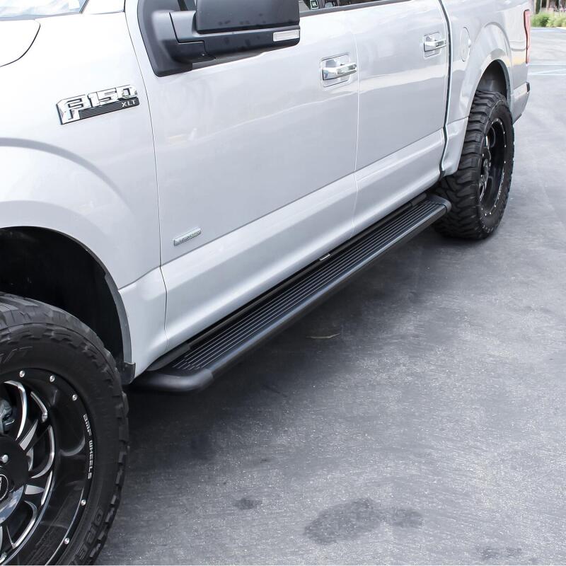 WES Running Boards - Sure-Grip - Westin Sure-Grip Aluminum Running Boards 79 in - Black