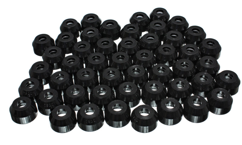 ES Dust Boots - Black - Energy Suspension Tie Rod End Boot O.E.-Box Of 50 - Black