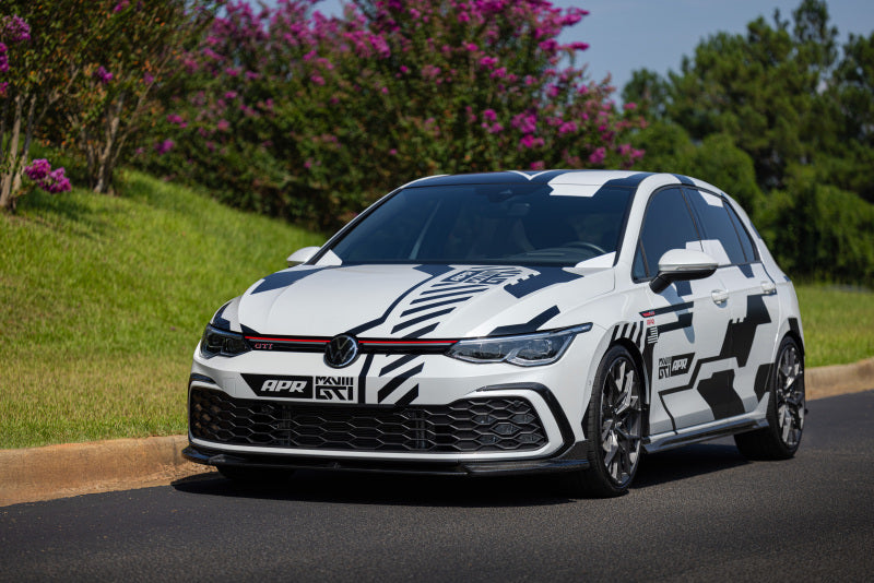 APR Lowering Springs - APR 22-26 Volkswagen GTI (MK8) Lowering Springs -Red
