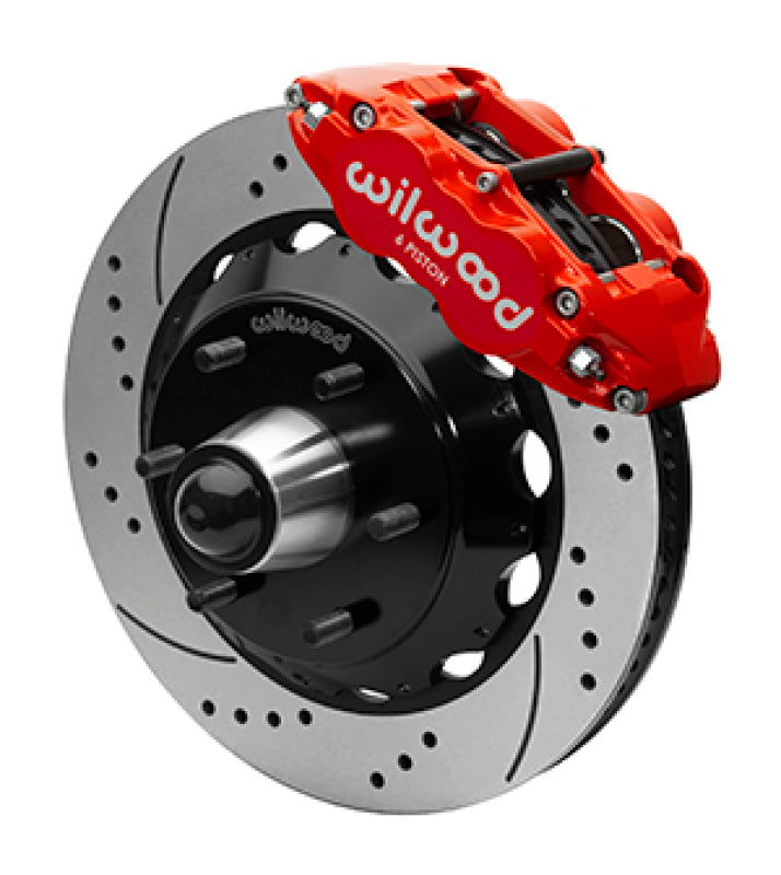 WIL Superlite Brake Kit - Wilwood FNSL6R Front Kit WWE 63-87 C10 Iron Pro
