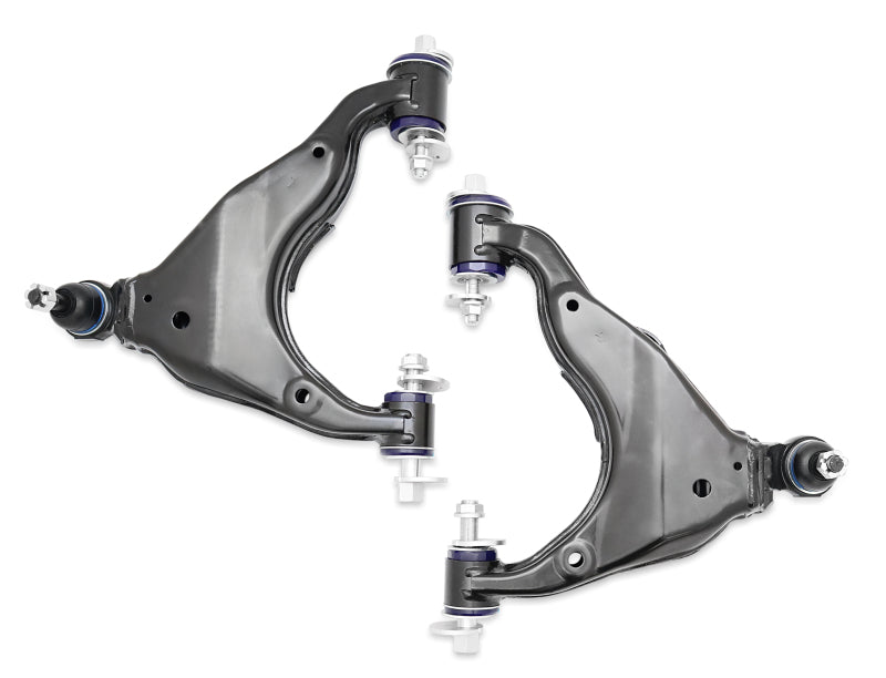 SPR Bushings - Control Arm - SuperPro 2010 Toyota FJ Cruiser Base Front Lower Camber/Caster Adjustable Control Arm Kit (w/o KDSS)