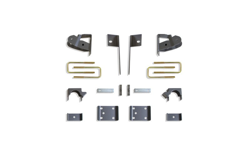 MXT Lowering Flip Kit - MaxTrac 2019+ GM C/K1500 2WD/4WD 5in Rear Adj. Lowering Flip Kit