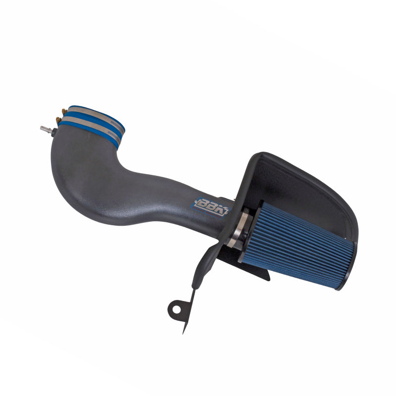 BBK Cold Air Intake Kit - BBK 05-09 Ford Mustang 4.6 GT Cold Air Intake Kit - Charcoal Metallic Finish (CARB EO 05-06 Only)