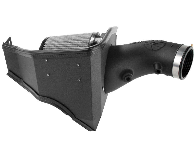 AFE Magnum FORCE Stage-2 Cold Air Intakes - aFe MagnumFORCE Intake Stage-2 Pro DRY S 11-12 Dodge Challenger/Charger/Chrysler 300, SRT8 V8 6.4L