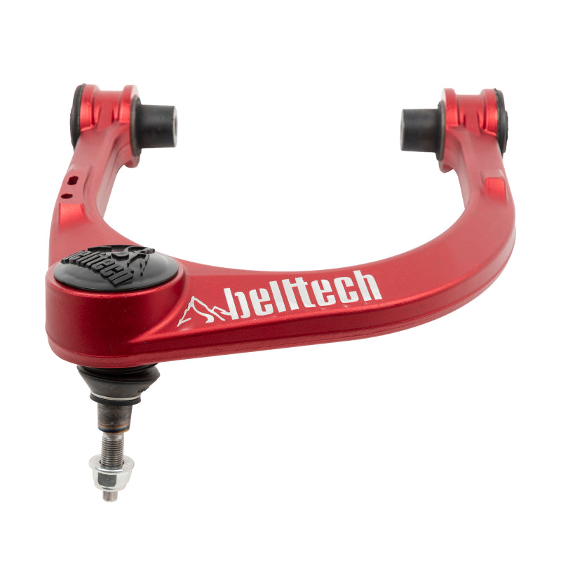 BEL Control Arm Kits - Belltech 2021+ Ford Bronco 4WD (w/o Sasquatch PKG) Forged Control Arm Kit