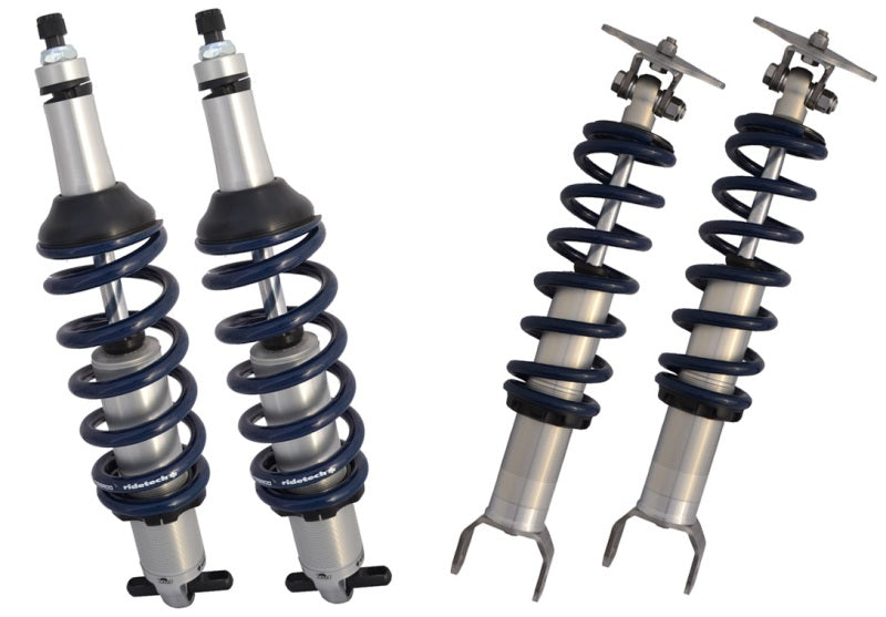 RID HQ Coilover Kits - Ridetech 97-13 Chevy Corvette C5 and C6 HQ Series CoilOver System
