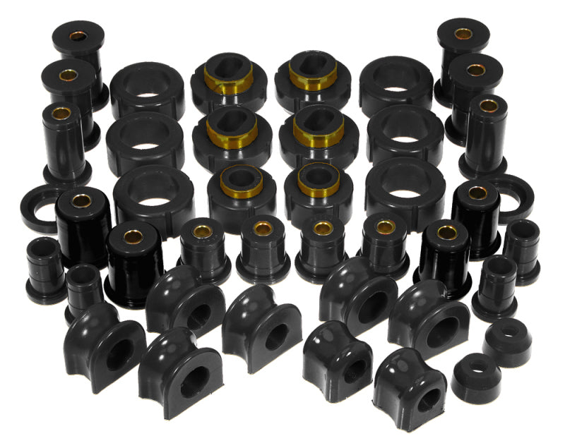 PRO Total Kits - Blk - Prothane 83-01 Chevy S-Truck 4wd Total Kit - Black